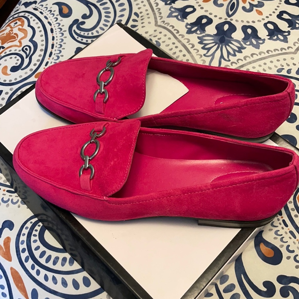 Bandolino Pink Loafers